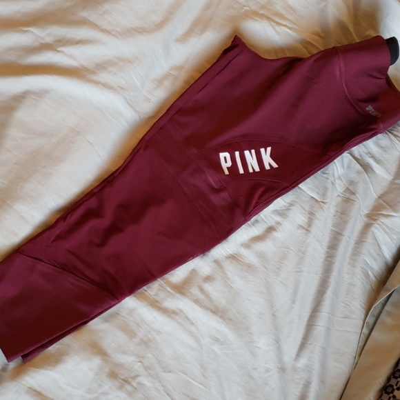 PINK Victoria's Secret Pants - Pink leggings
